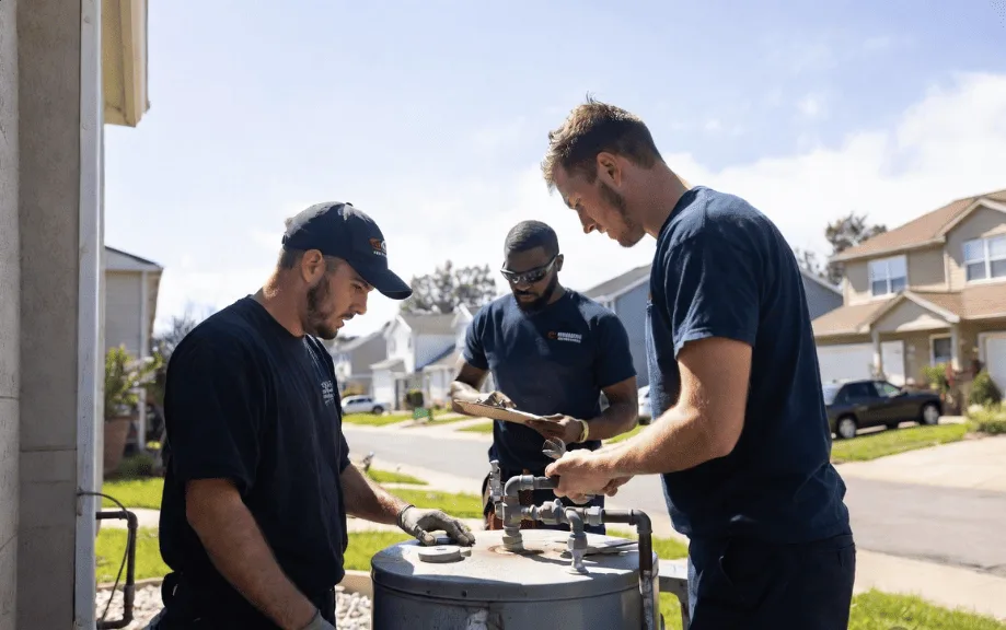 Water Heater Repair in Fountain, FL near me